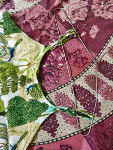 Tropical Print Cami Top