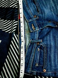 Levi's Blue Denim Jeans