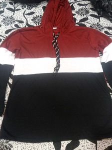 new Color Block Hoodie