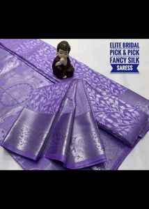 Lavender Saree