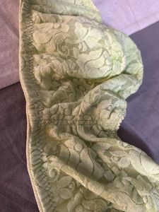 Green Lace Bra