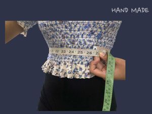 Floral Smocked Peplum Top