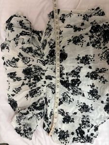 Off Shoulder Floral Top
