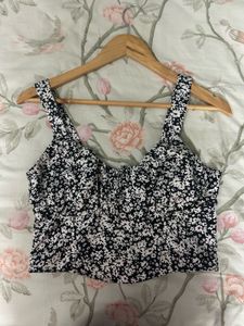 This is a party wear crop top