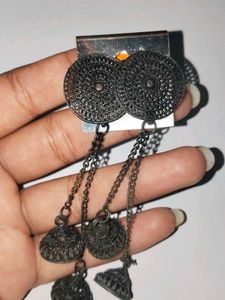 Boho Jhumka Earrings