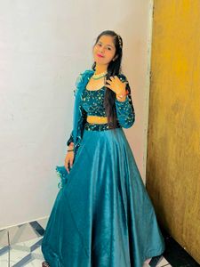 Beautiful Velvet Lehnga