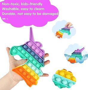 Fidget Popit Unicorn 🦄  Toy for Kids