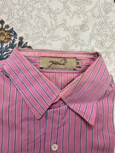 Men’s Striped Pink Shirt