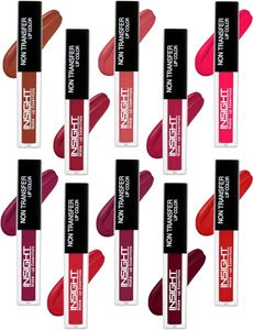 New Insight Cosmetics 10 Pc Lipstick By Shrdha Kpr
