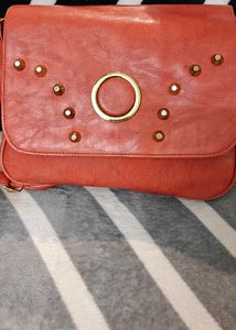 Peach Purse