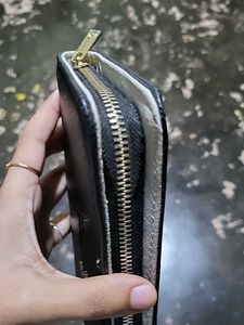 Black Leather Wallet