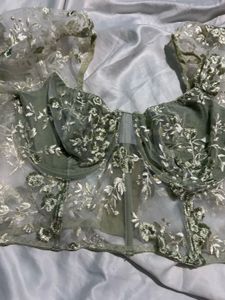 Floral Lace Corset Top