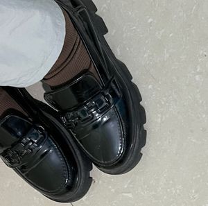 Black K Loafer