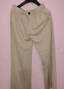 Elegant Wide Leg Trousers