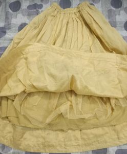 Kurti With Skirt