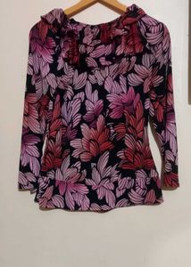 Floral Print Top