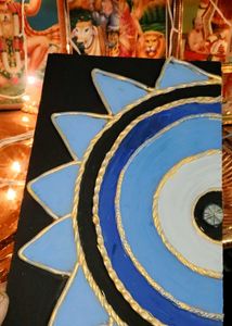 lippan art evil eye handmade