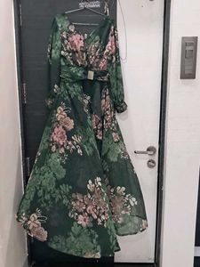 Floral Print Maxi Dress