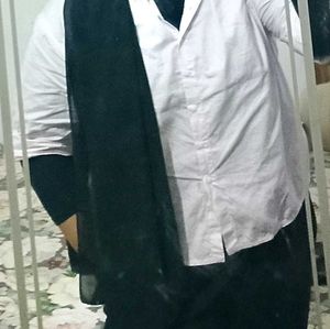 Lavender Button-Down Shirt