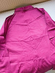 Stylish Red Patterned Shirt