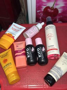 Combo Of 8 Products With Free Lipbalm