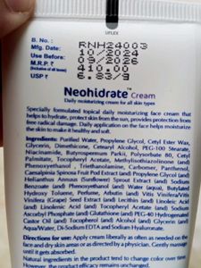 Neohidrate Daily Cream
