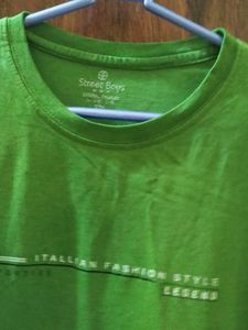 Green Tshirt