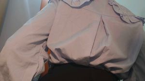 Japanese ruffle collar Blouse