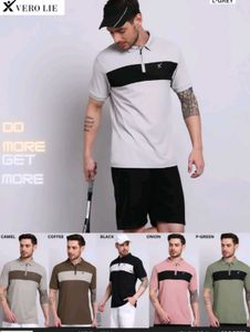 Polo Shirt VERO LIFE ( multicolour)