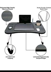 Foldable Wooden Multipurpose Laptop/Study Table