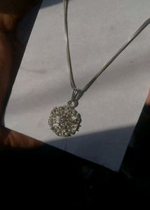 Silver Chain Pendant