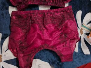 New Top with Sharara design by me