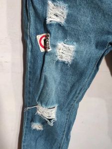 Hight Waist Denim Jeans | Designer And Stylish