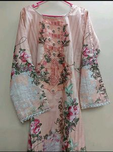 Pakistani Embroided Patch Suit (x)