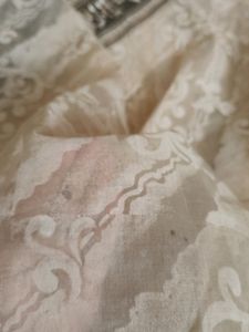 Cream + Black Colour Saree