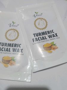Venvo Turmeric Facial Wax COMBO OF 2 TWO