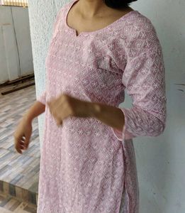 Baby Pink Kurta
