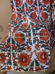Floral Print Sharara Suit