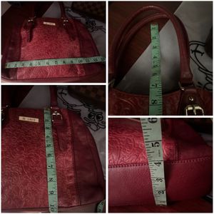 Lavie Shoulder Bag 🇮🇳 Maroon