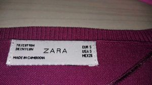 ZARA V Neck Top..
