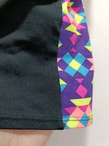 Multi Colour Baby Girl Top