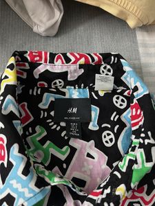 Funky Patterned Shirt