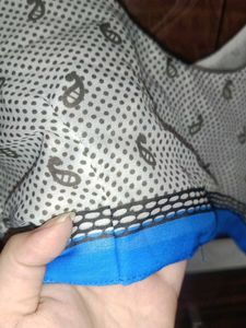 Patterned Blouse