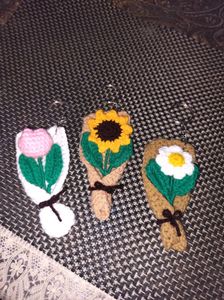Mini Single Flower Bouquet 💐