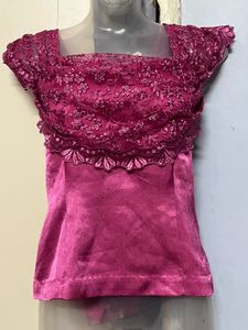 Pintrest Designer silk top