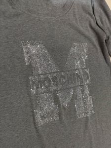 Grey Moschino Long Sleeve top