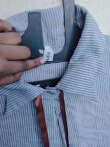 Korean Crop Shirt