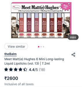 theBalm Meet Matte Mini