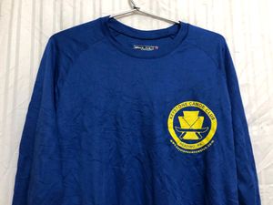 Sport-Tek Blue Long Sleeve T Shirt