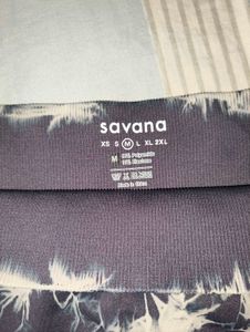 ❤️‍🔥Savana printed Gym Workout Leggings❤️‍🔥